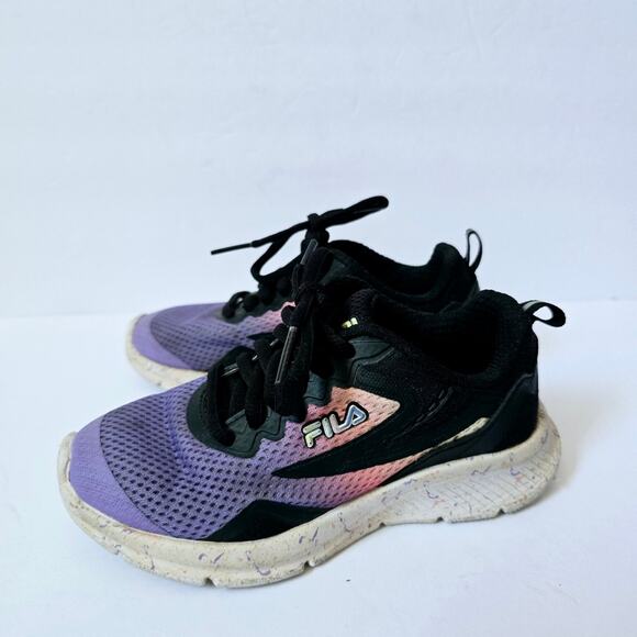 Fila Light Weight Play Condition Ombré Sneakers size 11 Kid Core Play Scool - Picture 7 of 11
